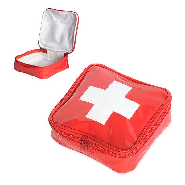 Balvi - Wholesale Pill Organizer - Medicines case, Cross, PVC plastic