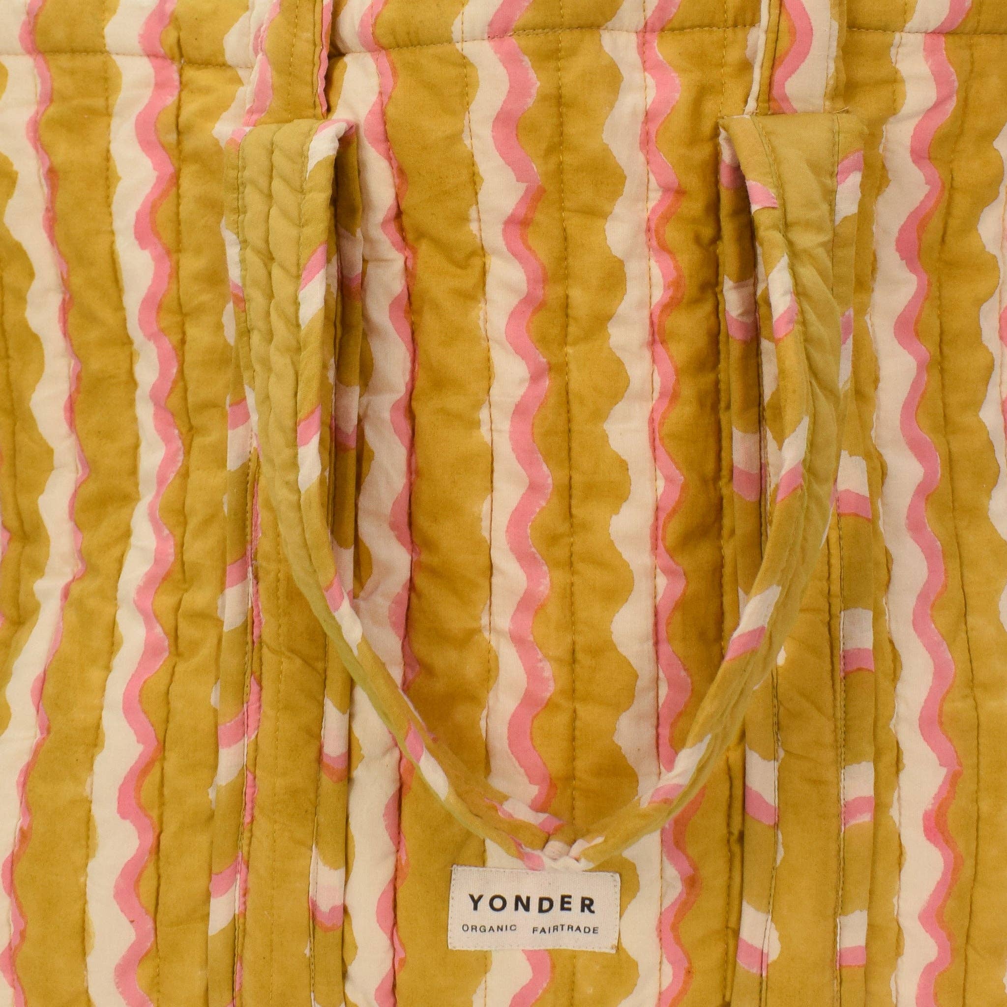 YONDER. – wholesale Tote bag – Women's – Quilted Carry All | Wiggle | Honey5