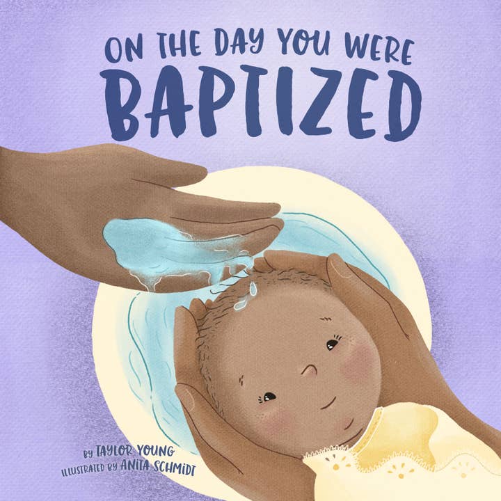 On The Day You Were Baptized Picture Book for wholesale by Beaming Books