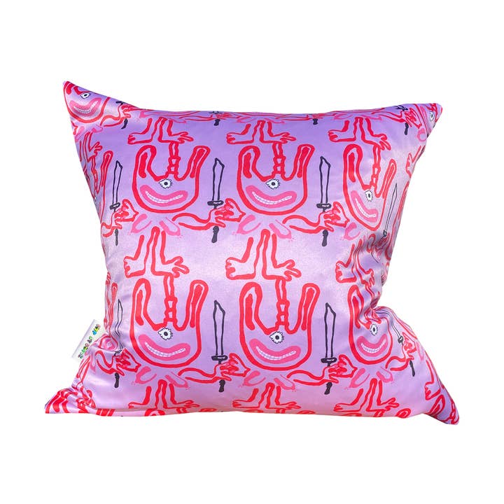 The Titty Bopper - Printed Throw Cushion Cover for wholesale by Imp Studioz