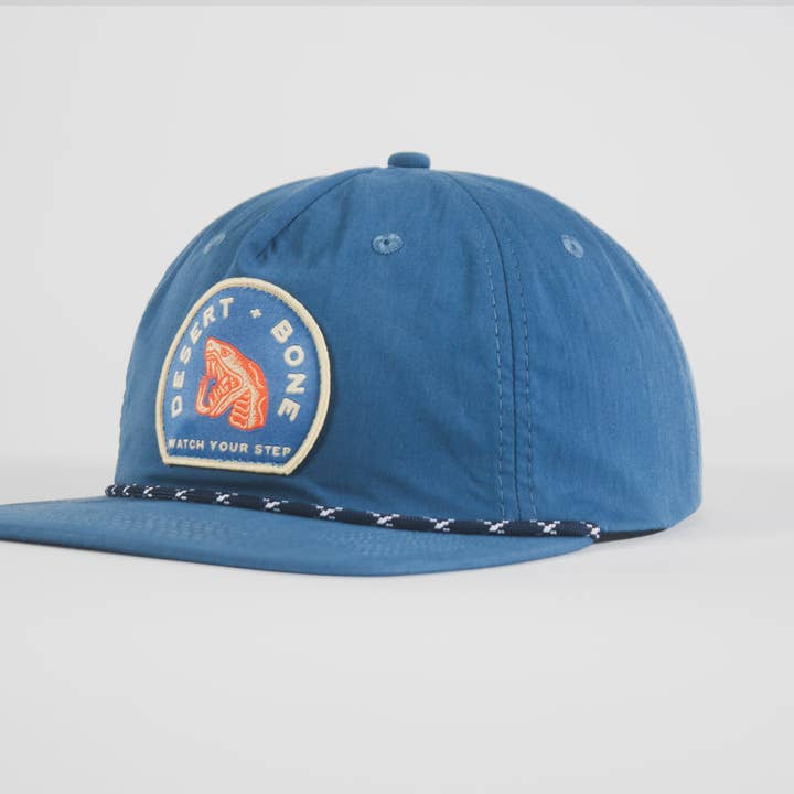 Viper Kiss Rope Hat for wholesale by Desert and bone