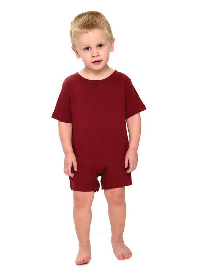 MONAG - Wholesale Bodysuit (Non-Footed) - Baby - Baby Short sleeve Romper, Blank baby Rompers printing4