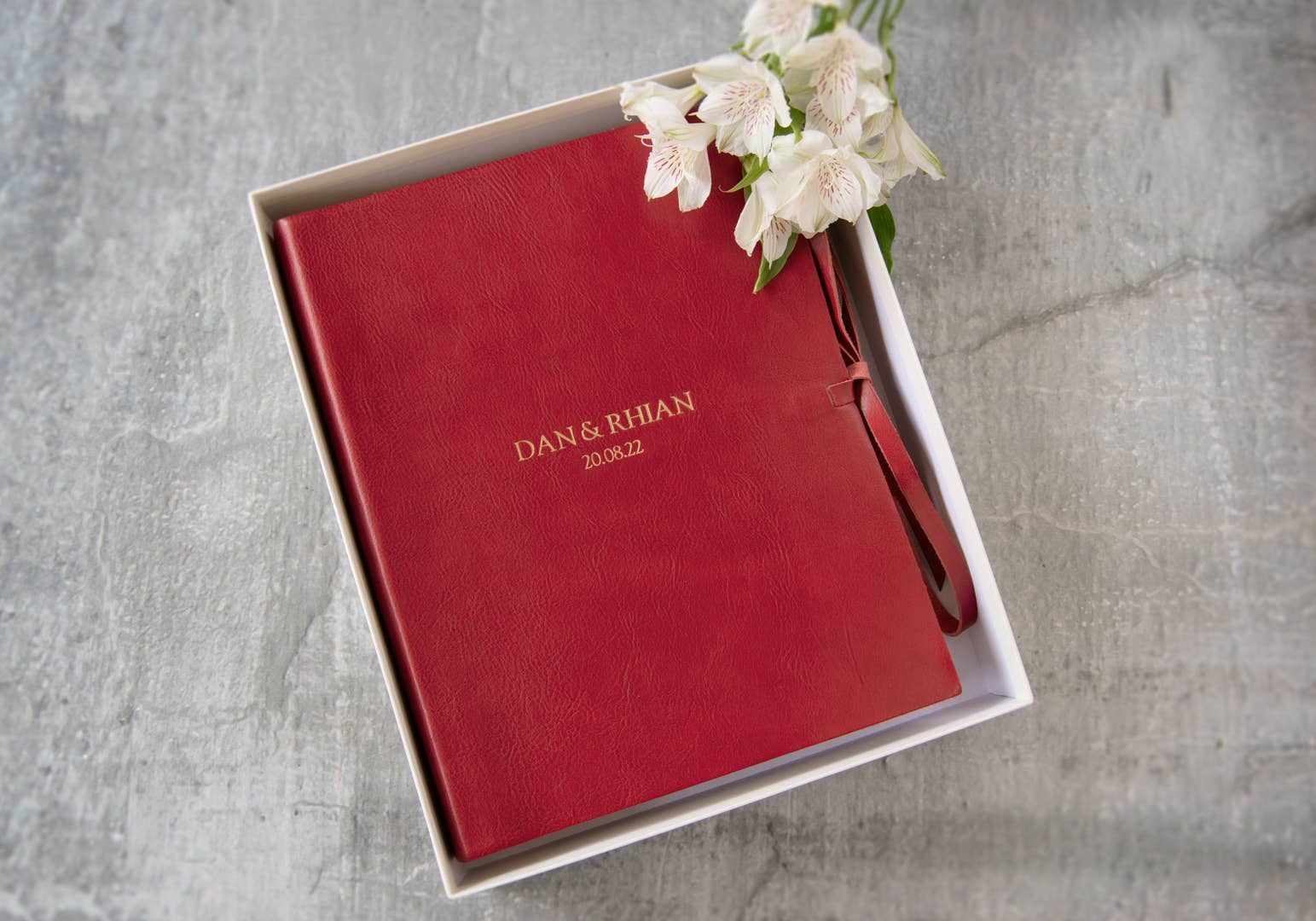 Creatico - Wholesale Photo Album - LEATHERKIND Rustico Large Photo Album16