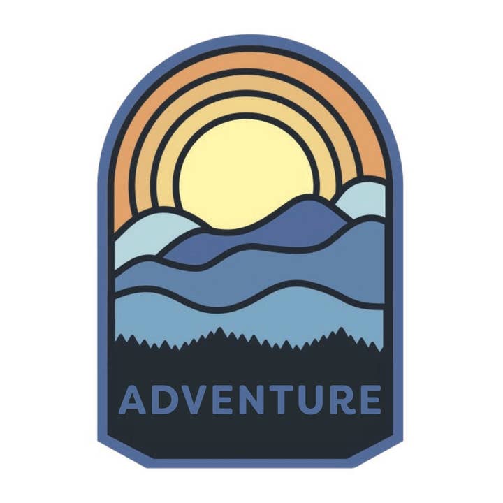 ADVENTURE STICKER for wholesale by Stickerlishious
