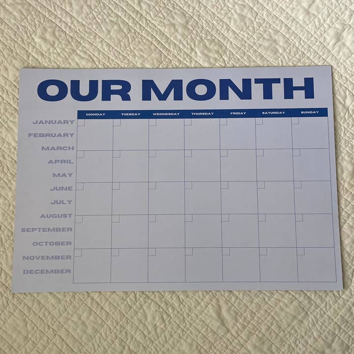 Sonderhaus – Engroshandel Planner – Vores månedsplanlæggerblok5