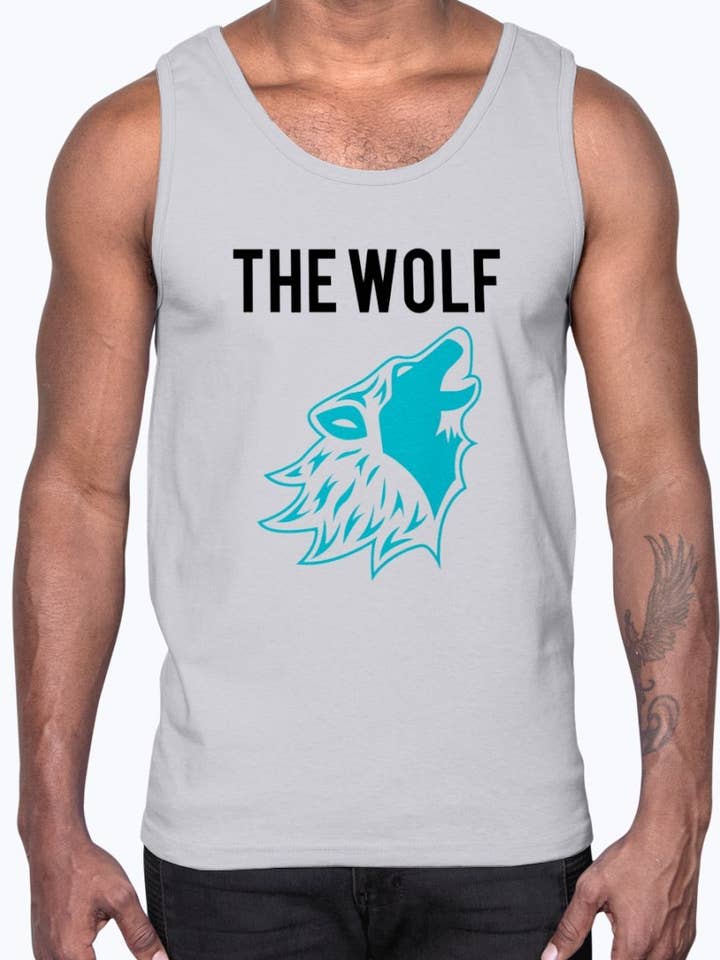 Vargen- Brud och Bröllop - Bomullstank för wholesale av tshirt unlimited