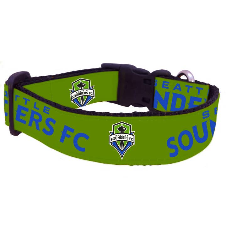 Seattle Sounders - Halsband für den Großhandel von All Star Dogs