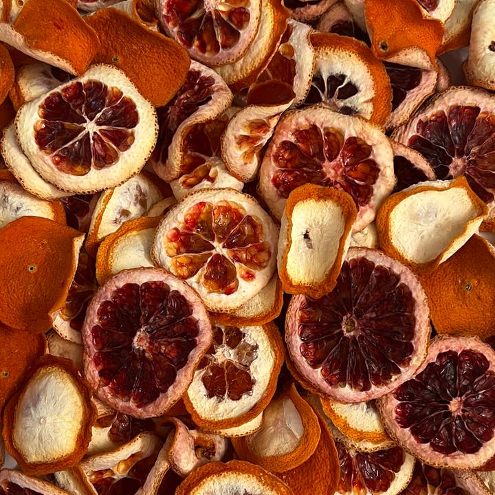 FreshDried - Wholesale Dried/Dehydrated Fruit - "Imperfect" Citrus slices, ends, skins, peels