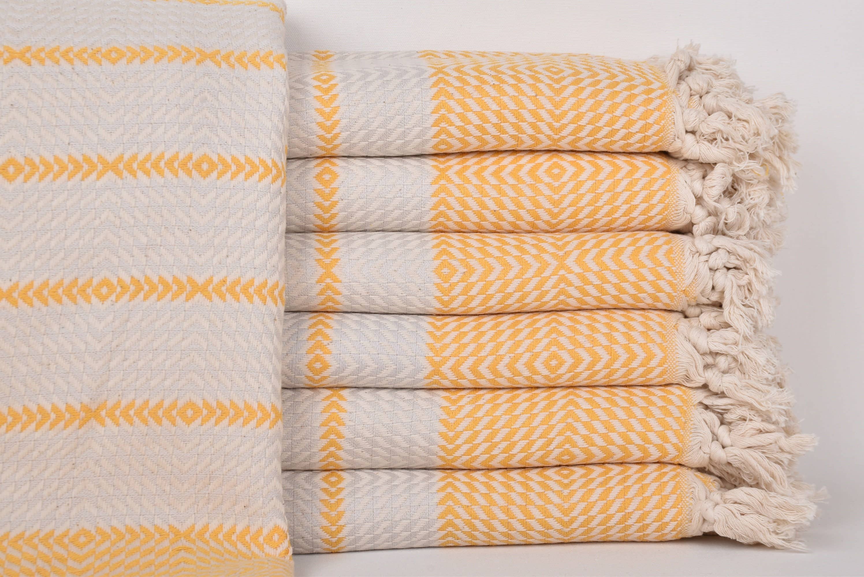 Organic Turkish Towels - Wholesale Beach Towel - Beach Towels, Personalized Diamond Towel0