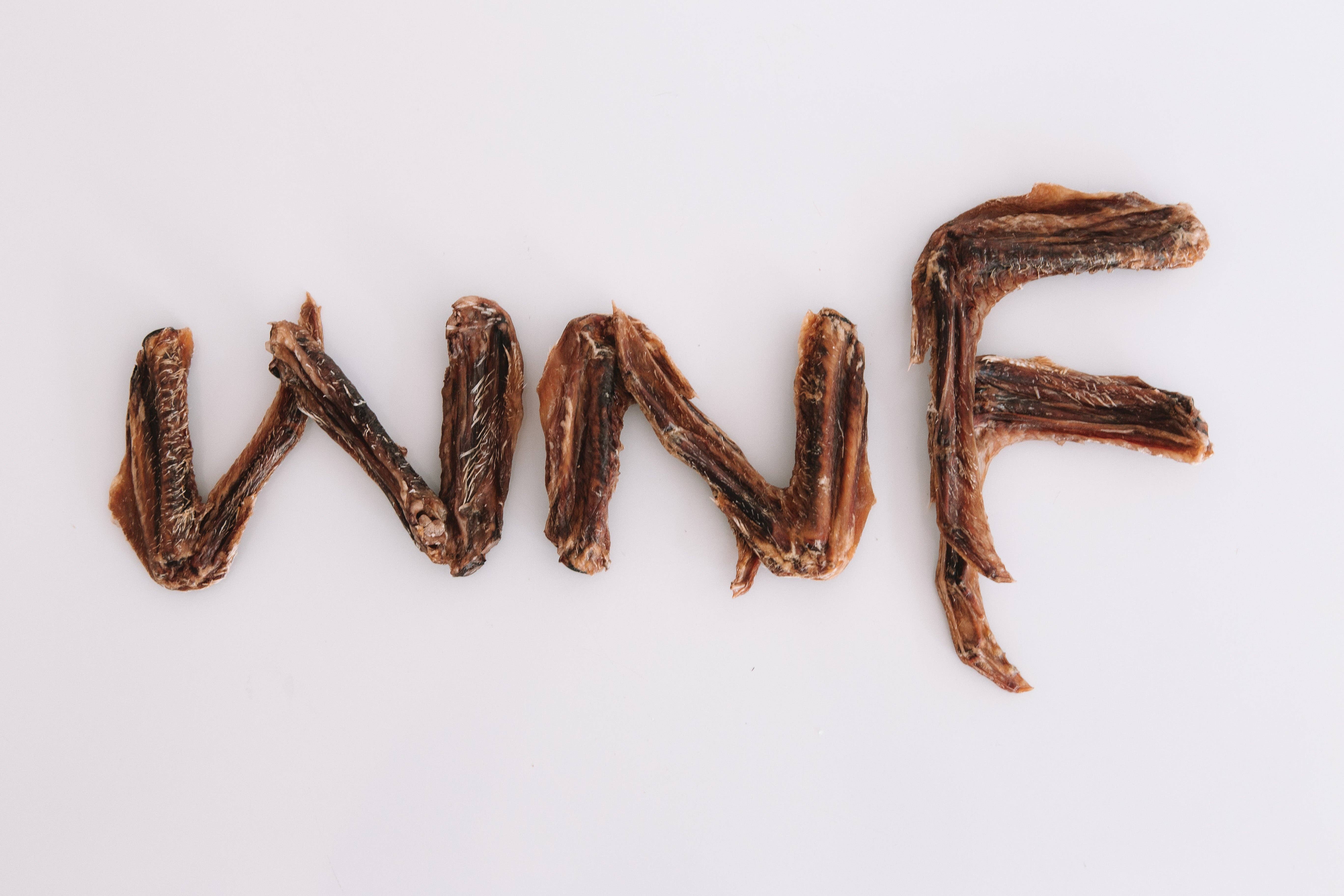 Wild n Fresh Treats - Wholesale Pet Treats - Dog - Dehydrated Duck Wings2