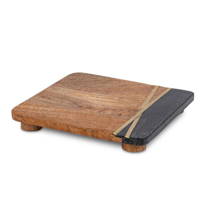 Park Hill Collection Black Stone Edge Trivet for wholesale by Park Hill Collection