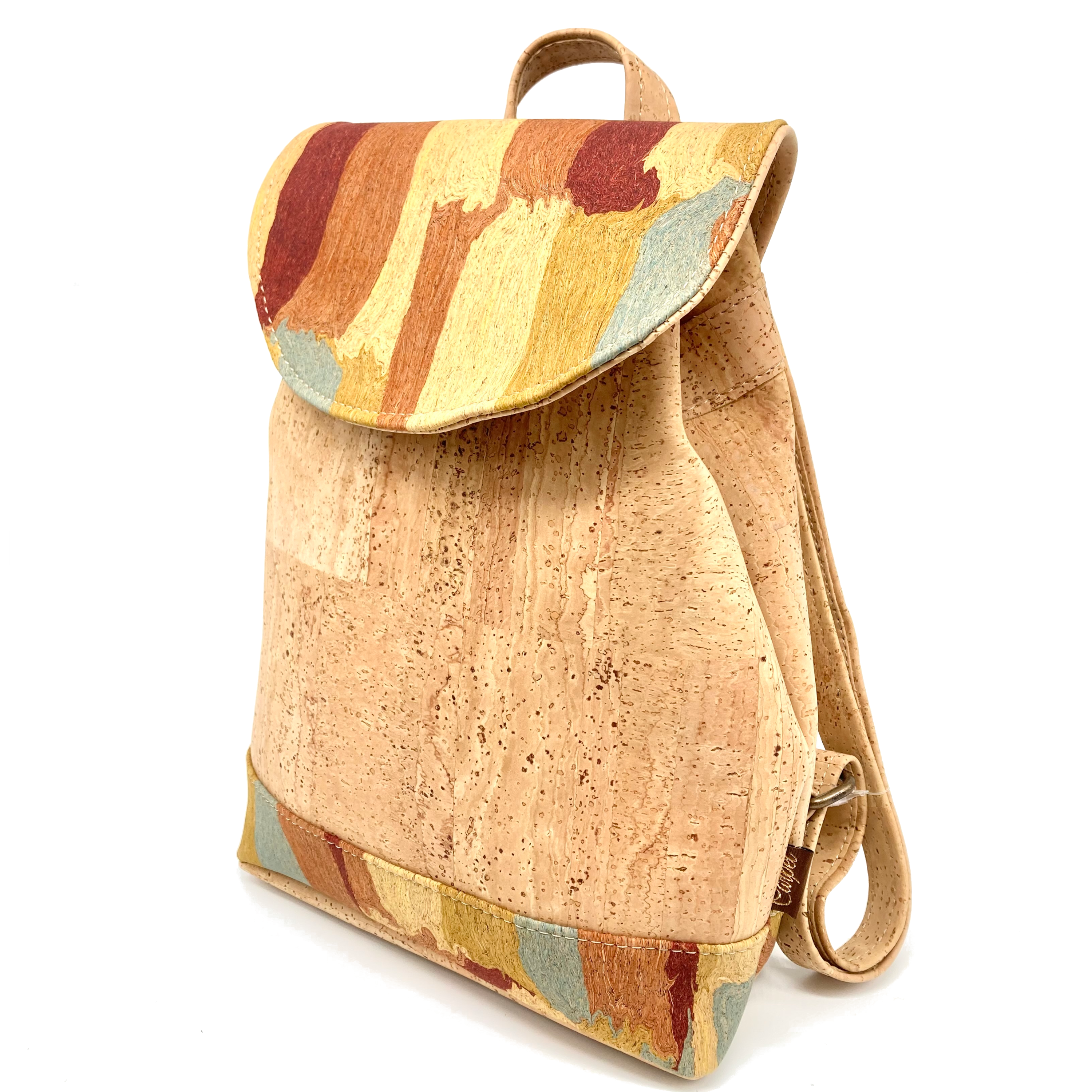 Carpel - Wholesale Backpack - Women's - Cork Backpack - small size2