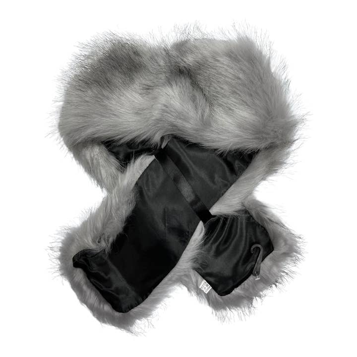 London Scarves – wholesale Halsduk - Dam – Kollektion av vanlig falsk pälshalsduk