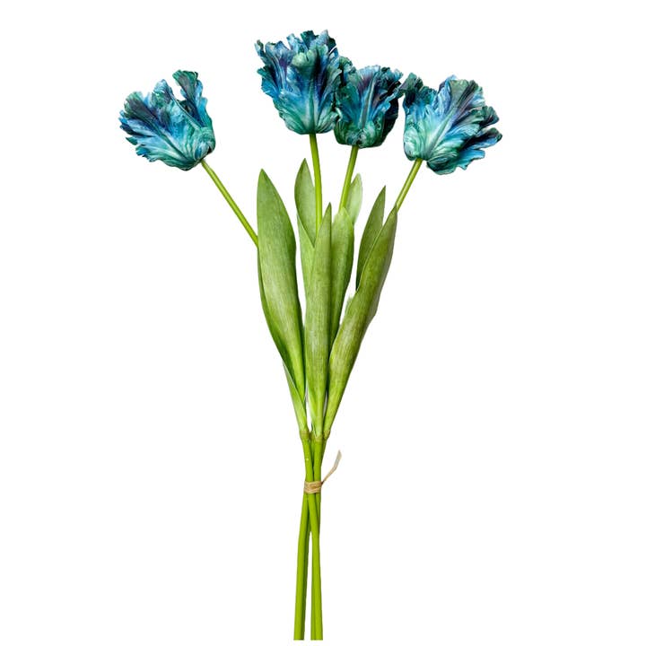Angel Isabella - Wholesale Artificial flowers - 27" Artificial 3-D printed Soft Touch Parrot Tulip