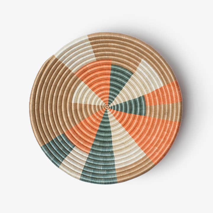 Villages Wholesale - Wholesale Decorative Plate/Dish/Bowl - Prism Handwoven Bowl (3 Colours) 3 Sizes8