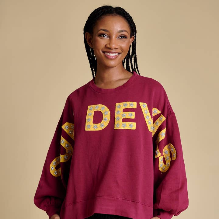 O Pulôver com Mangas Balão | Estado do Arizona por atacado de Stewart Simmons