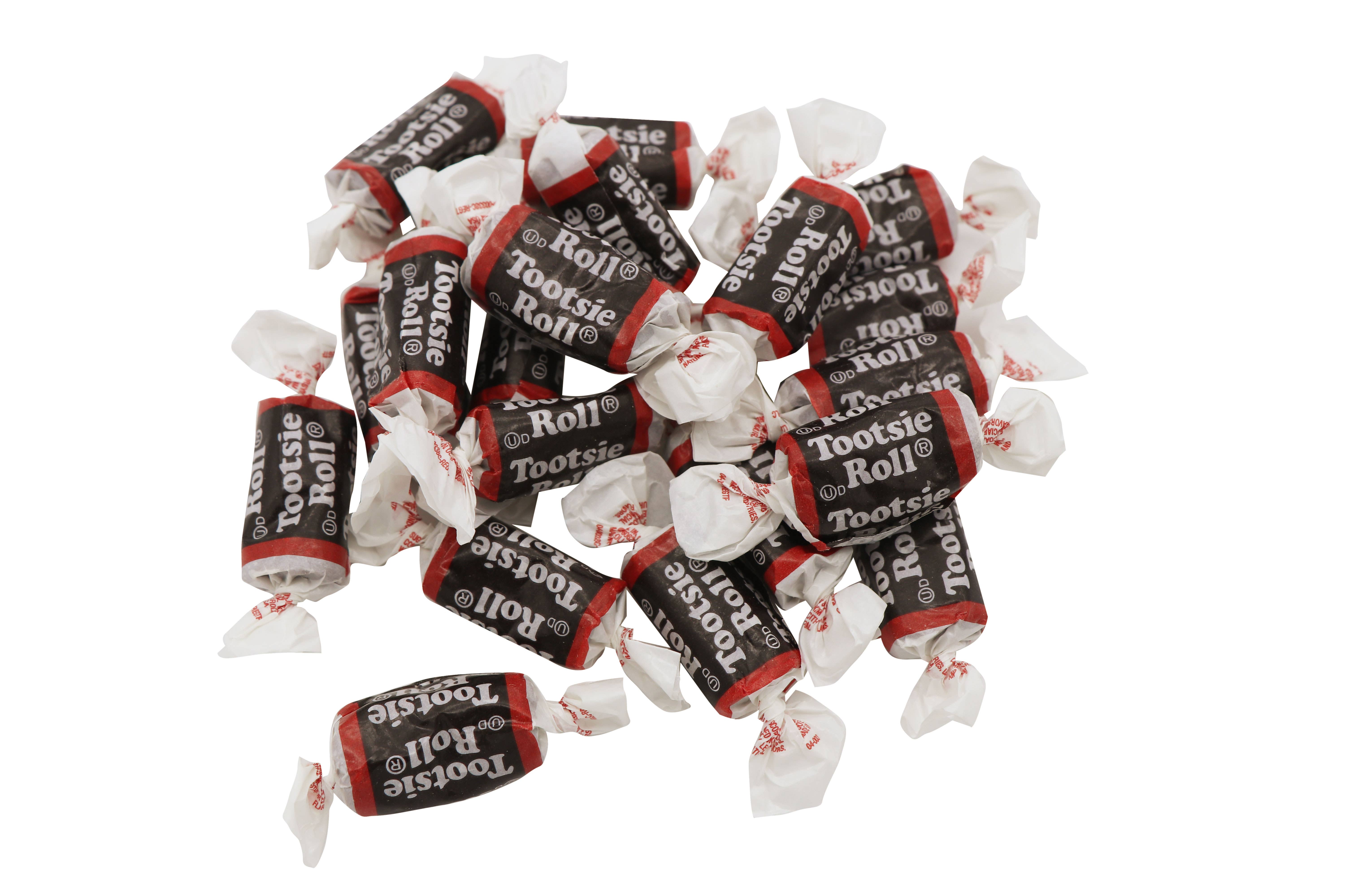 Grandpa Joe's Candy Shop - Wholesale Chocolate Covered Sweets - Tootsie Roll Midgees Bulk, 5lb Bag
