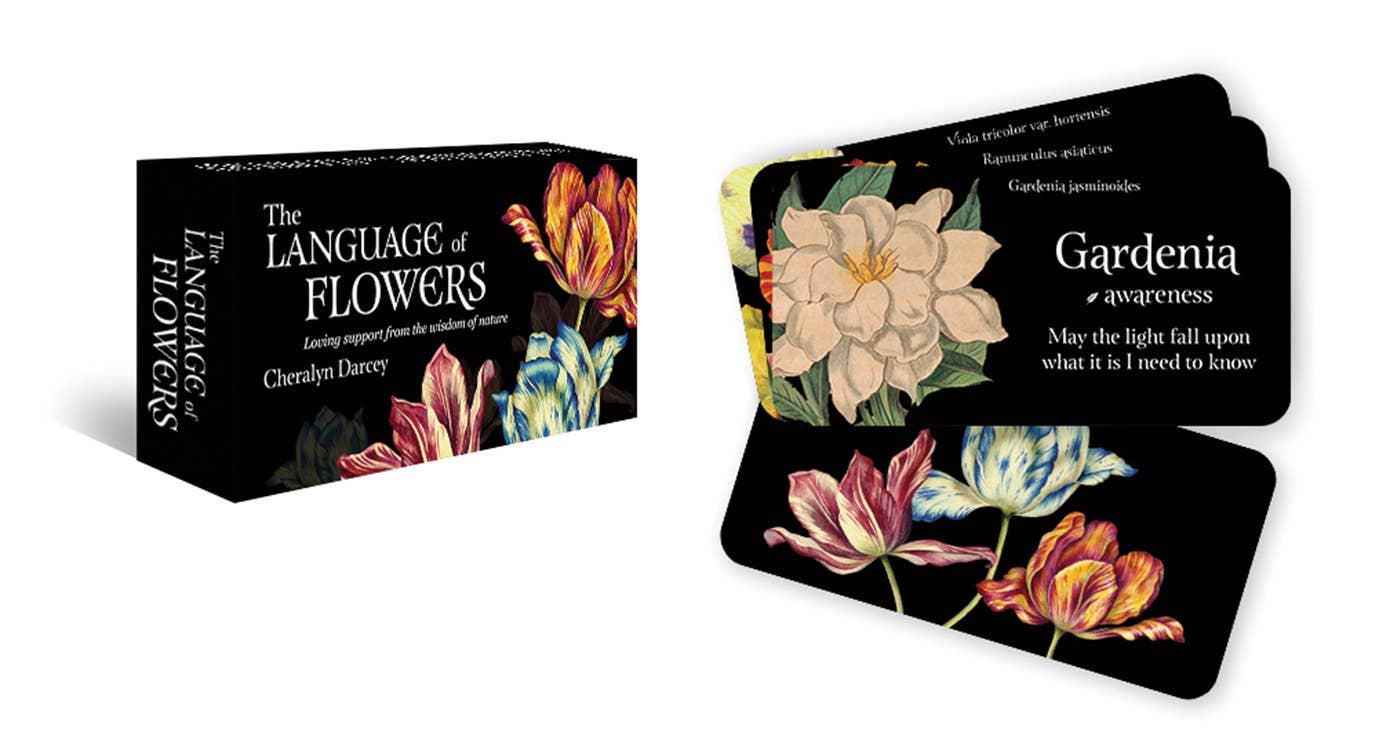 ROCKPOOL PUBLISHING - Wholesale Stationery/notecard set - The Language of Flowers: Mini Inspiration Cards1