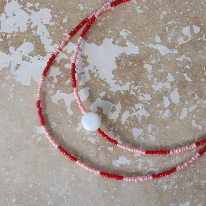 Luna.Foundling - Wholesale Beaded/pearl necklace - Lively - Without Pearl! - Necklace - Anklet - Bracelet12