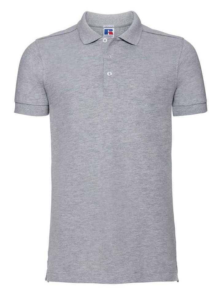 Pierre Francis – wholesale Polo – Men’s – Russell - Stretch Piqué Polo Shirt21