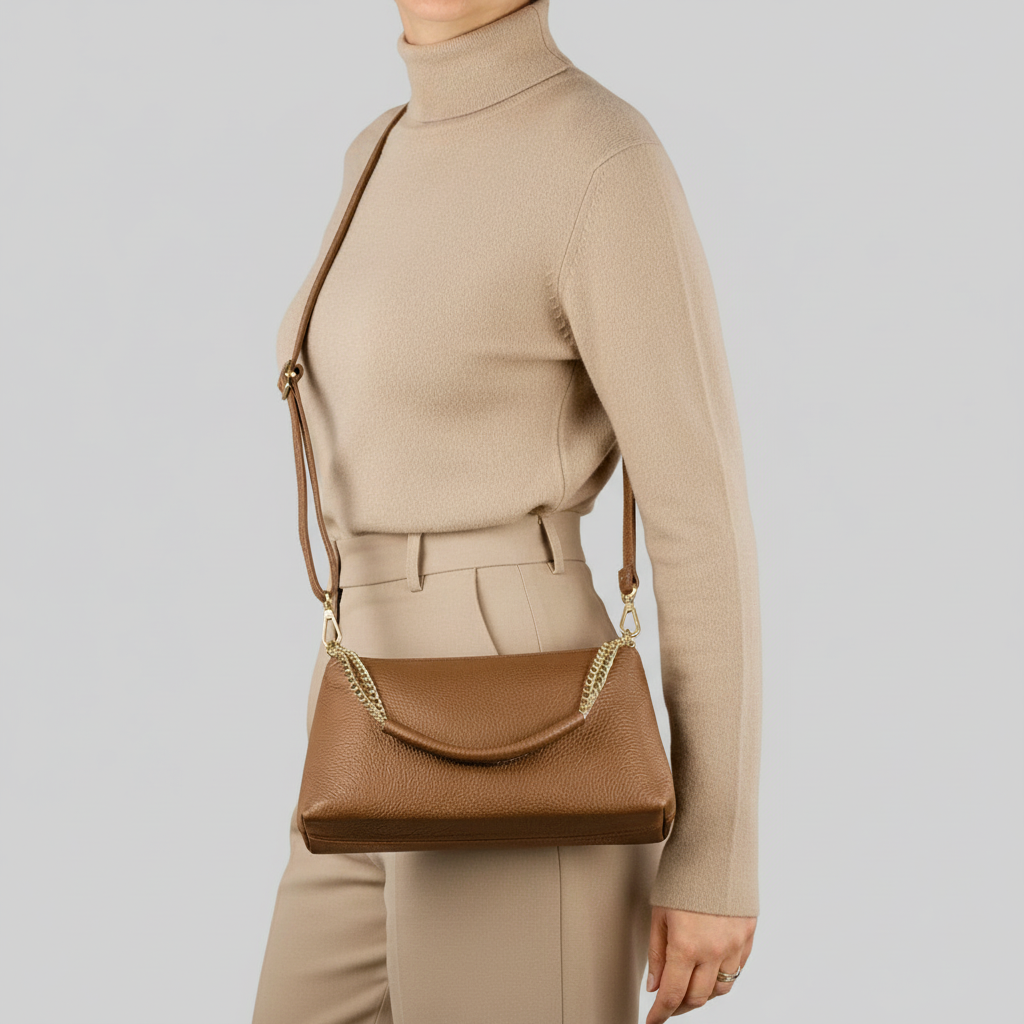 TAKEASY - Venta al por mayor Bolso con correa - Mujer - Bolso bandolera de piel de becerro37