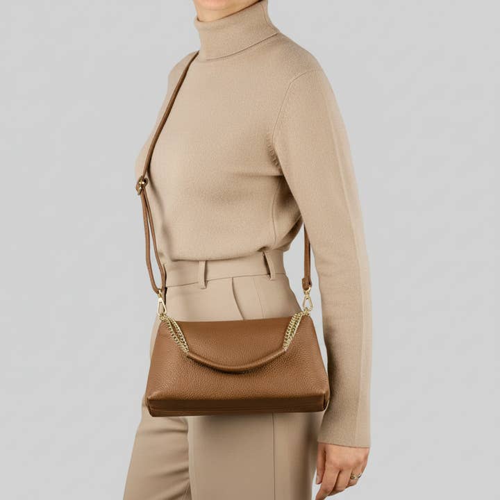 TAKEASY – Bolsa de ombro – Mulher por atacado – Mala a Tiracolo de Pele de Vitela37