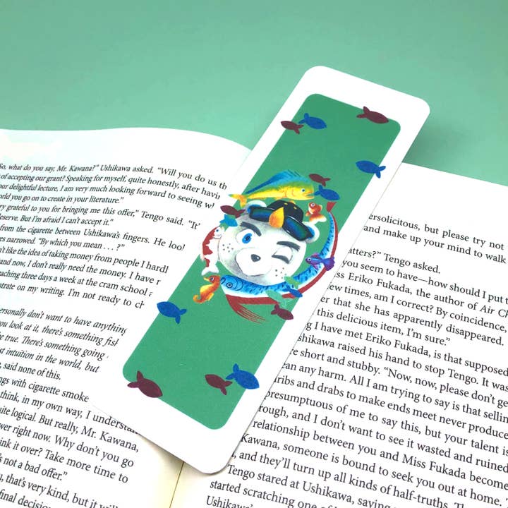 CJ Bookmark for wholesale by Butay Art