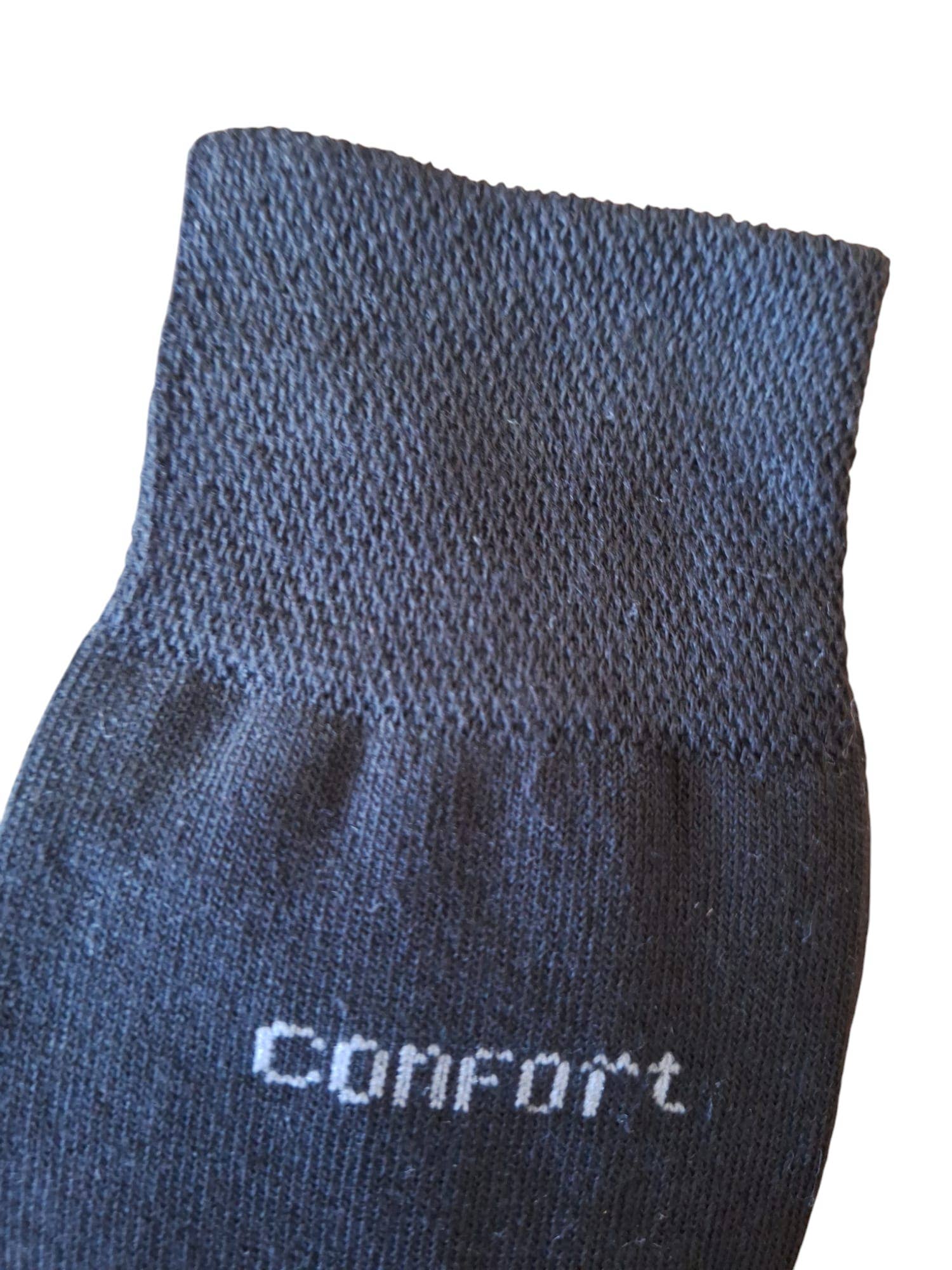 Cotton Socks - Vendita all'ingrosso Calzini - Unisex - Confezione da 12 paia di calze mediche senza cuciture con soletta imbottita6