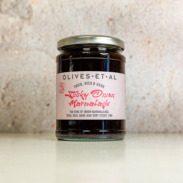 Olives Et Al – wholesale Jam/jelly – Very Sticky Onion Marmalade