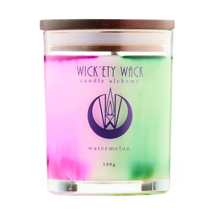 Wickety Wack Candles - Wholesale Jar/filled candle - Watermelon Candle