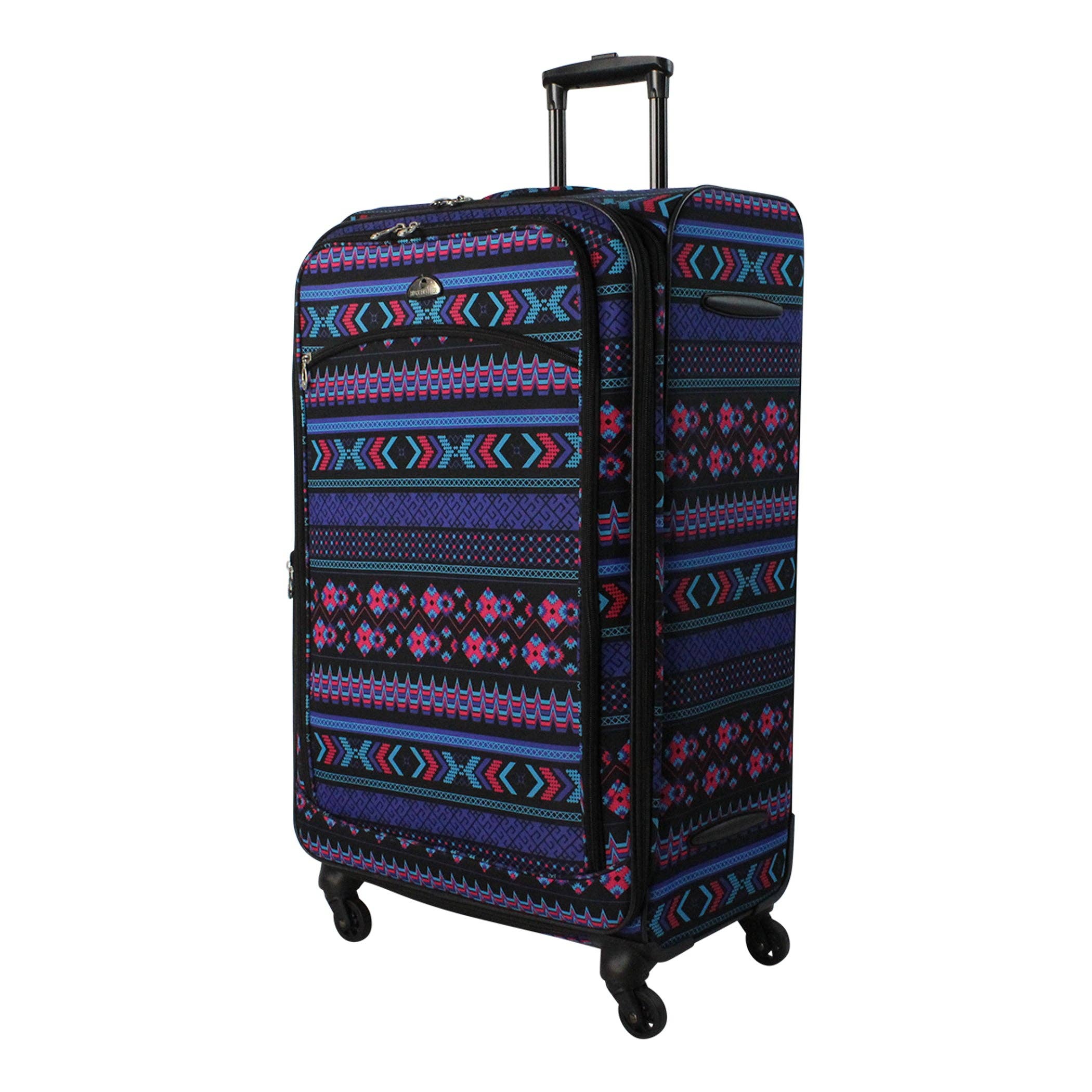 LongLat Inc. - Vendita all'ingrosso Valigie - Set di valigie American Flyer Navajo 4 pezzi6