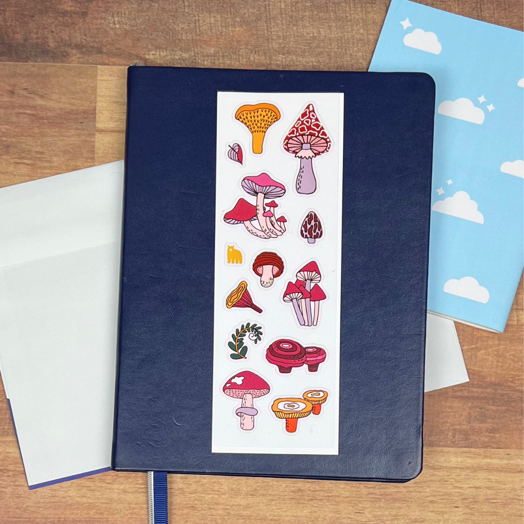 Four Bears Sticker Club - Wholesale Sticker - Mushroom Madness1