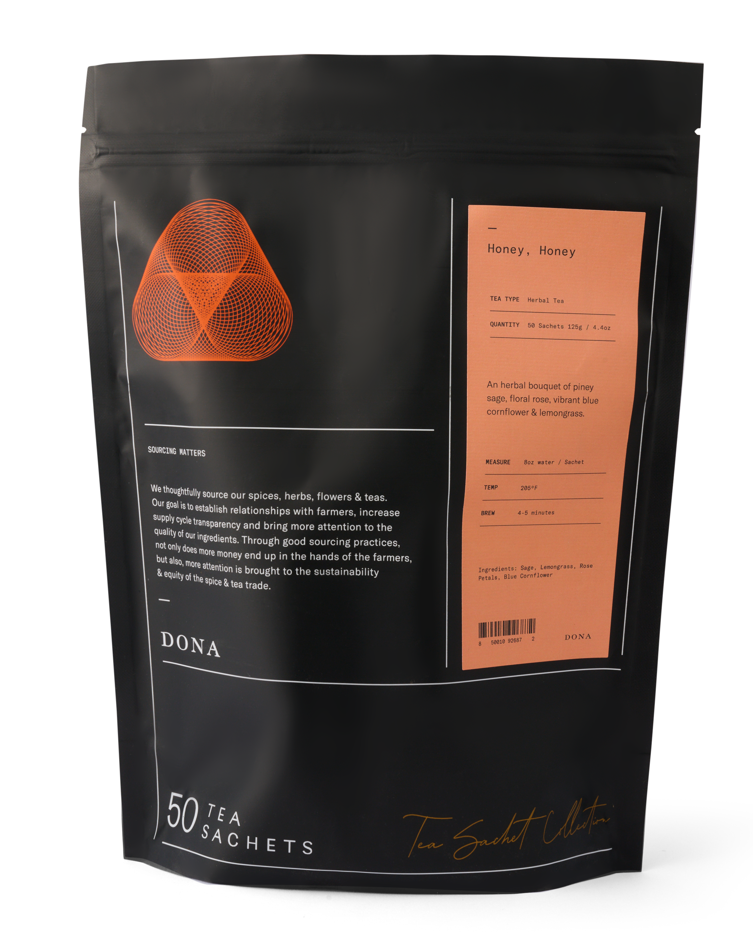 DONA – Großhandel Loser Tee – Bulk-Beutel Kräutertee (50 Stück)20