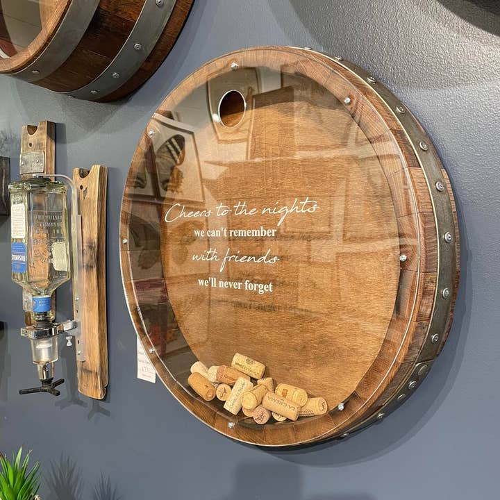 Sono Inspired - Wholesale Wine Cork Holder - Wine Cork Display - Small
