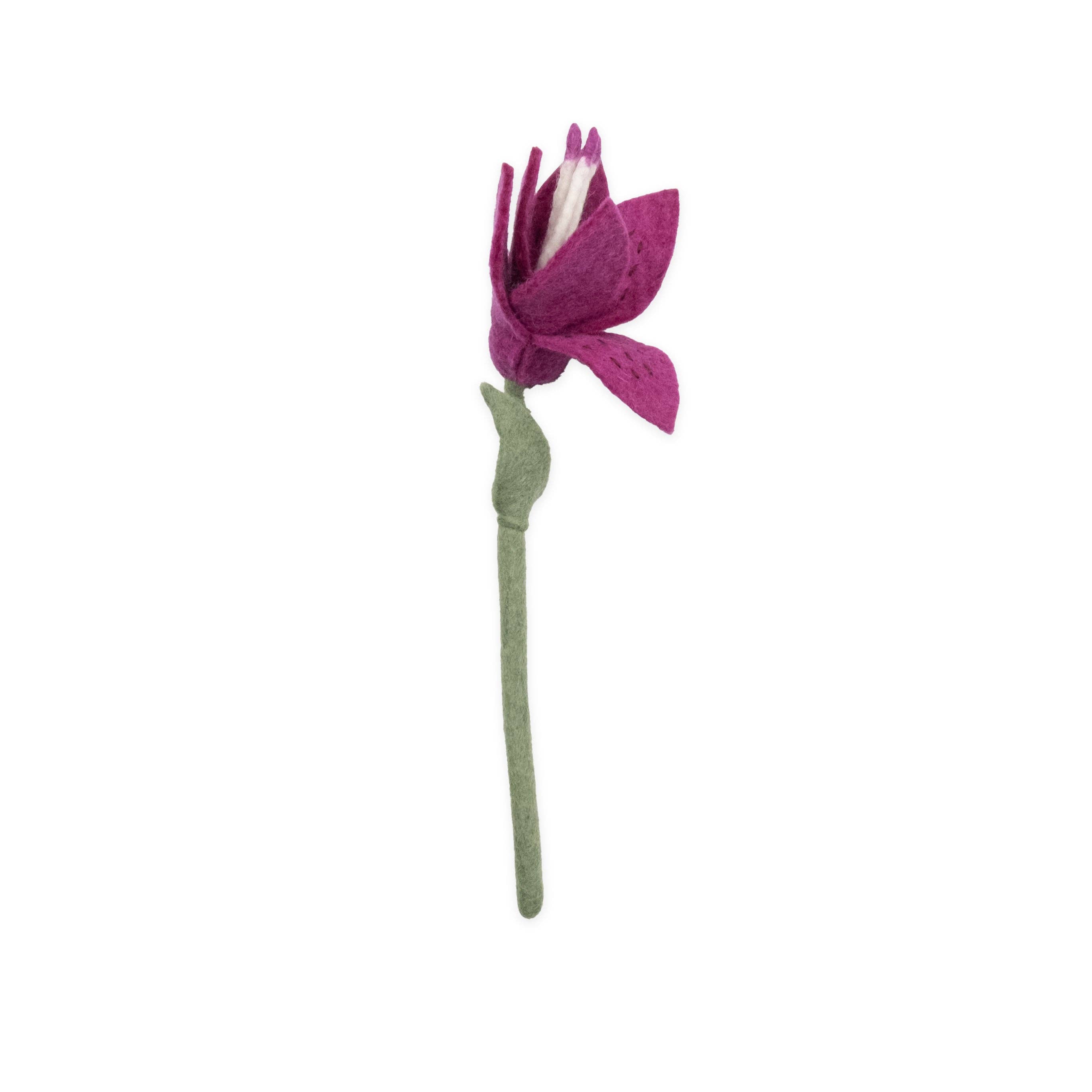 Global Goods Partners - Wholesale Artificial Flowers - Felt Stargazer Lily Flower15