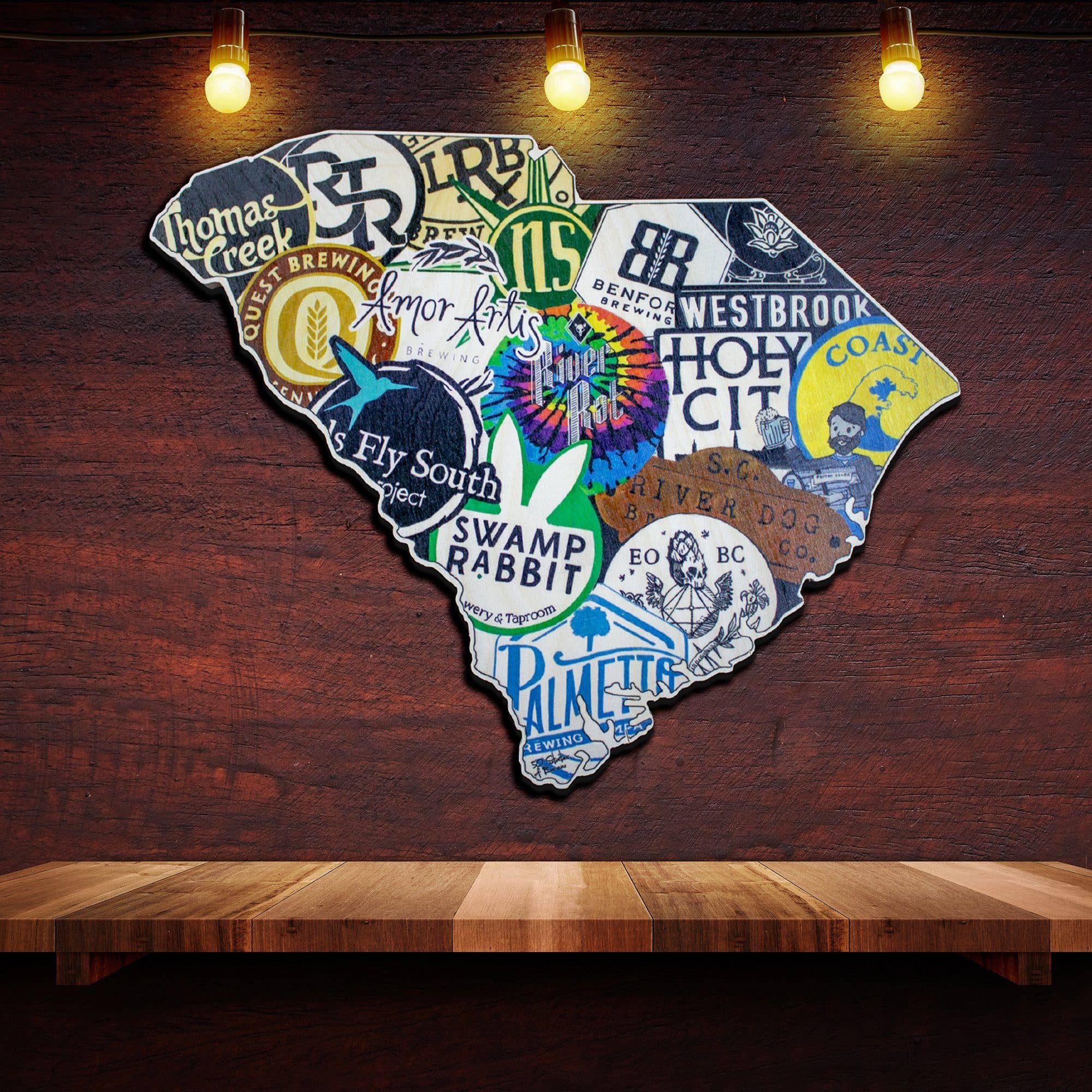 States Of Brew - Wholesale Sign - "Hoppy Faces, Barley Places"14