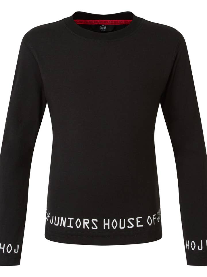 ULTIMATE, NERO, A MANICHE LUNGHE per la vendita all'ingrosso da parte di House of Juniors