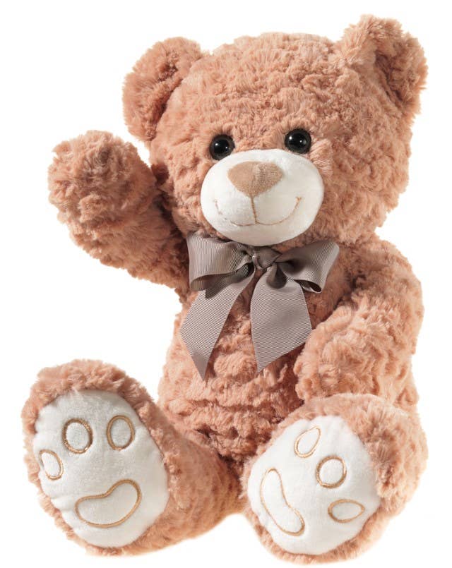 Heunec – Engroshandel Plyslegetøj - Børn og baby – Bjørn Brun0