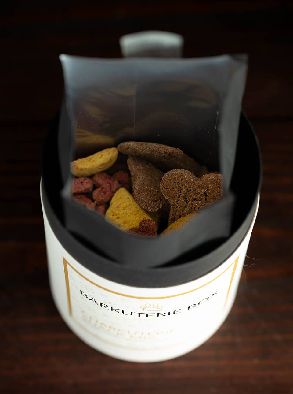 BARKUTERIE Box™ - Wholesale Pet Treats - Dog - Charcuterie/Barkcuterie Dog Treat Canisters6