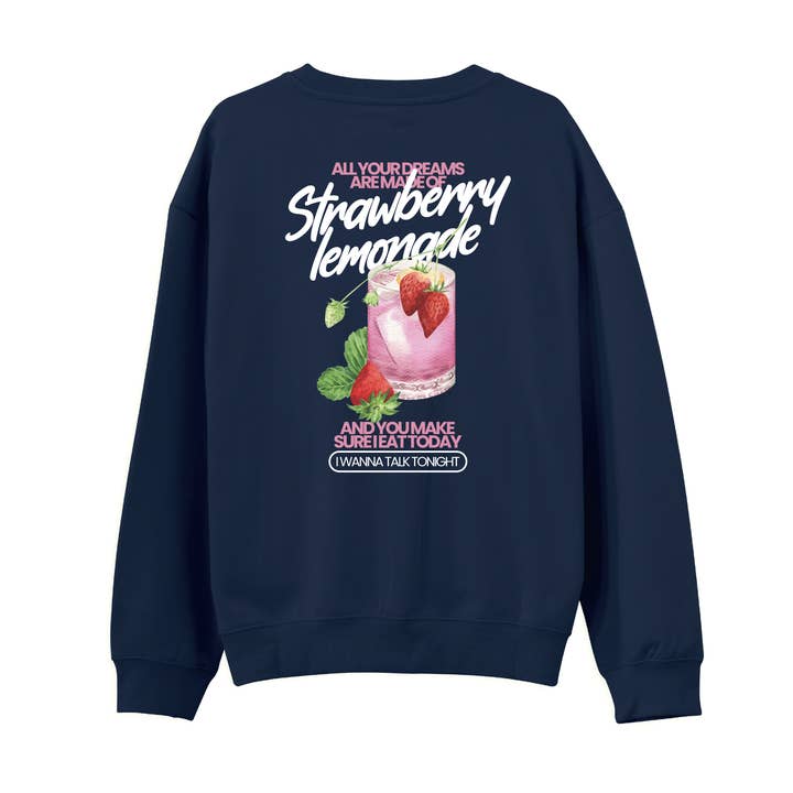 Sudadera de fresa y limón para venta al por mayor de Day of the Moon