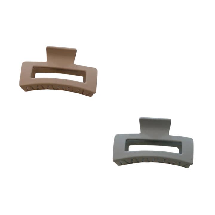 Cabo- Small Claw Hair Clip (Resin) for wholesale by AA Designs Jewelry