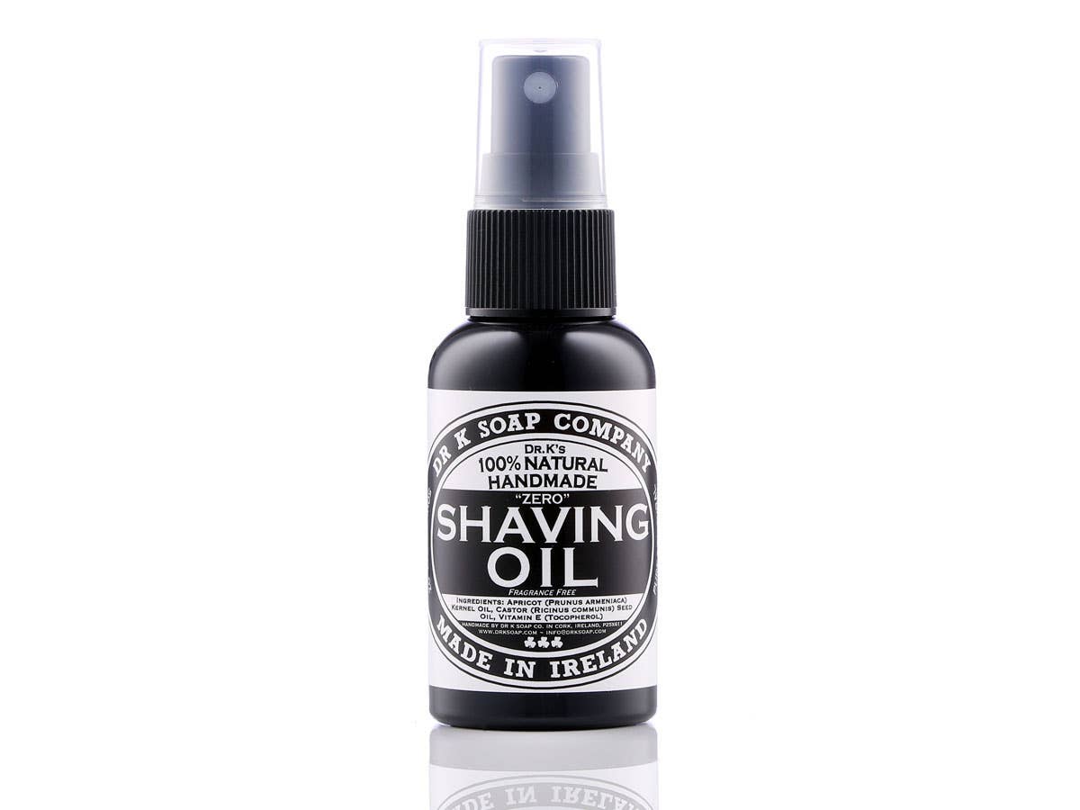 Dr K Soap Company - Wholesale Beard Styling Product - Shaving Oil, All Natural, Handmade in Ireland1