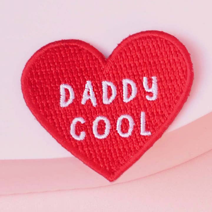 MALICIEUSE - Wholesale Patch - Iron-On Patch Daddy Cool0