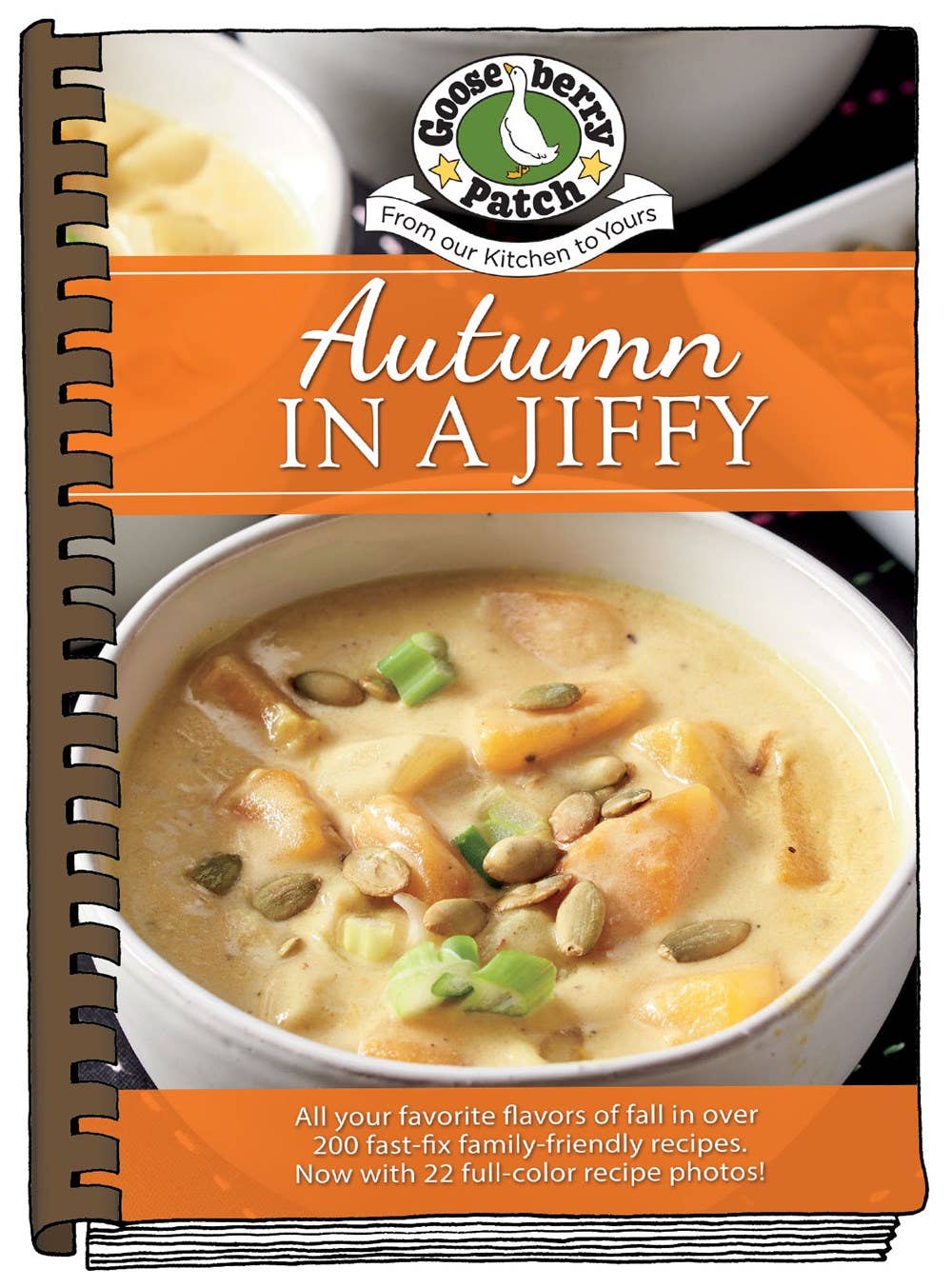 REMOVED BRAND - Wholesale Cookbooks & Food - Autumn in a Jiffy Cookbook