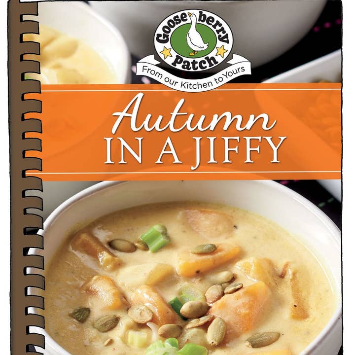 REMOVED BRAND - Wholesale Cookbooks & Food - Autumn in a Jiffy Cookbook0
