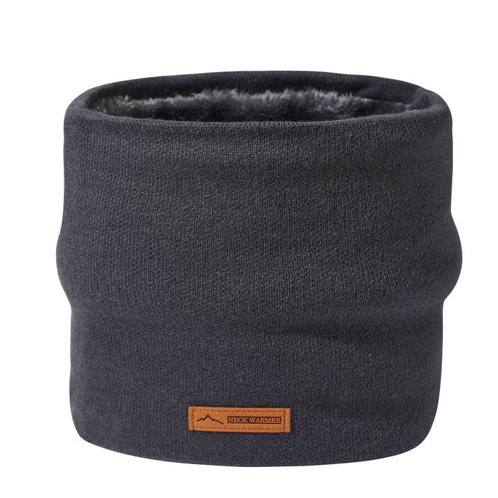 Fleecegefütterter Winter-Nackenwärmer - Unisex-Strickschal für den Großhandel von Ecovear