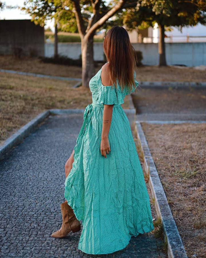 Nola by bijusol - Wholesale Dress - Women's - Spring Summer Dress1