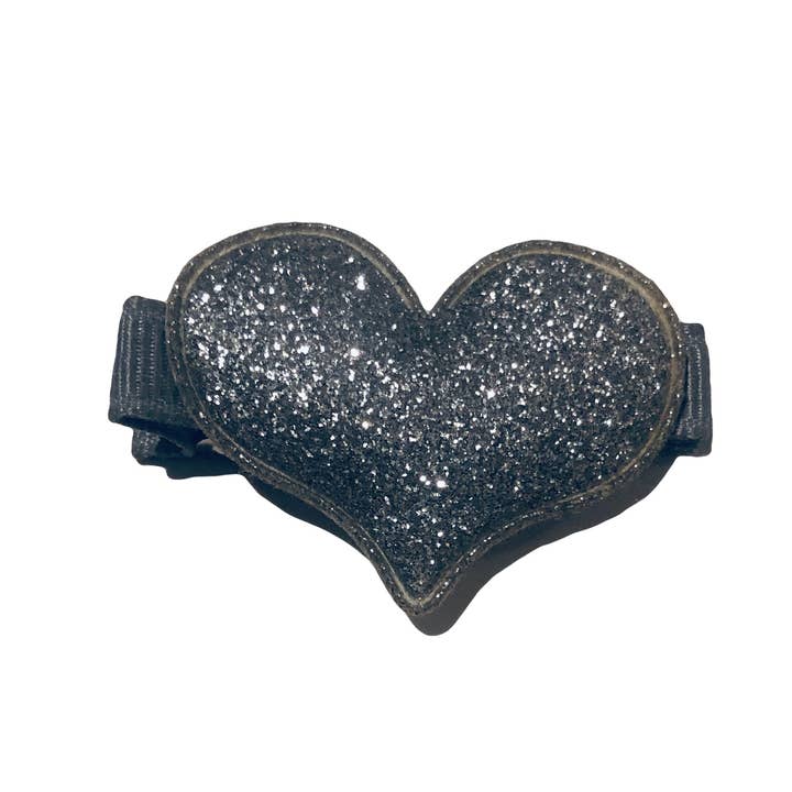 Sparkle Sisters by Couture Clips – Engroshandel Hårspænde - Børn – Sparkle Heart hårklip