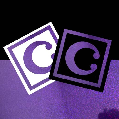 Crafty Cutter - Wholesale Craft supplies - Holographic HTV18