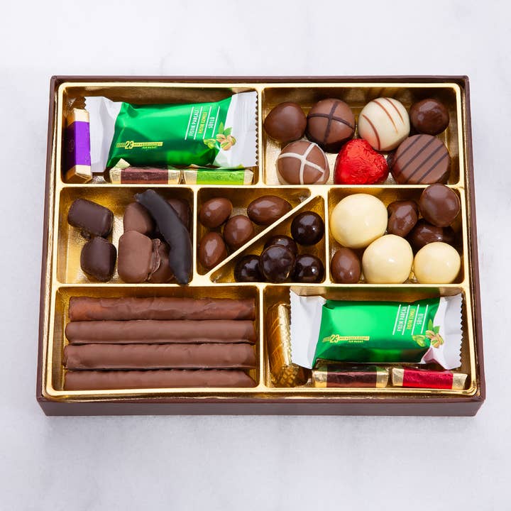 Carian's Bistro Chocolates - Wholesale Chocolate Box - Premium Luxury Chocolate Gift Box, Perfect for Gifting1